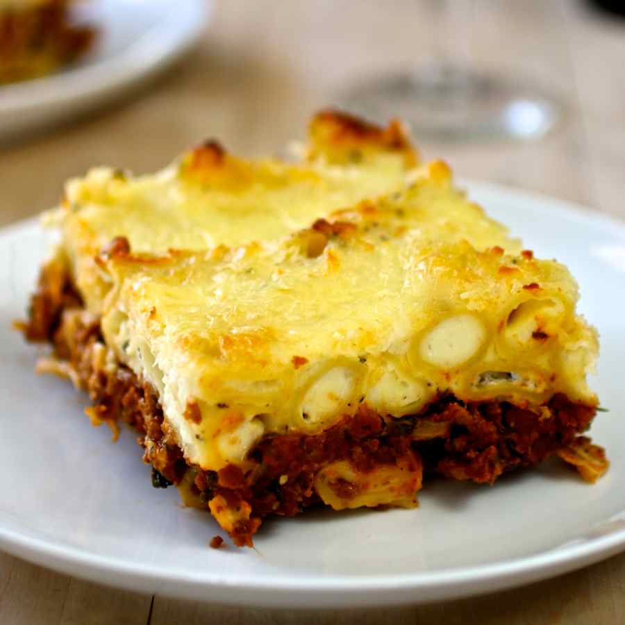 Makaronia tou Fournou (Pastitsio Cipriot)