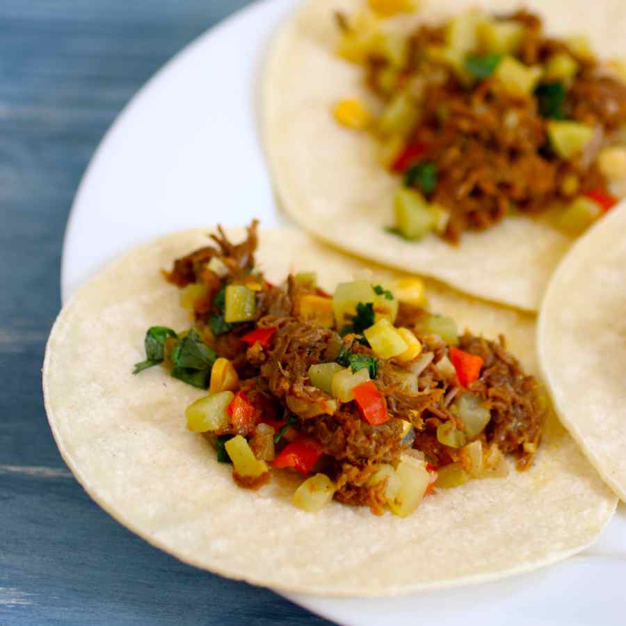 Picadillo de Chayote