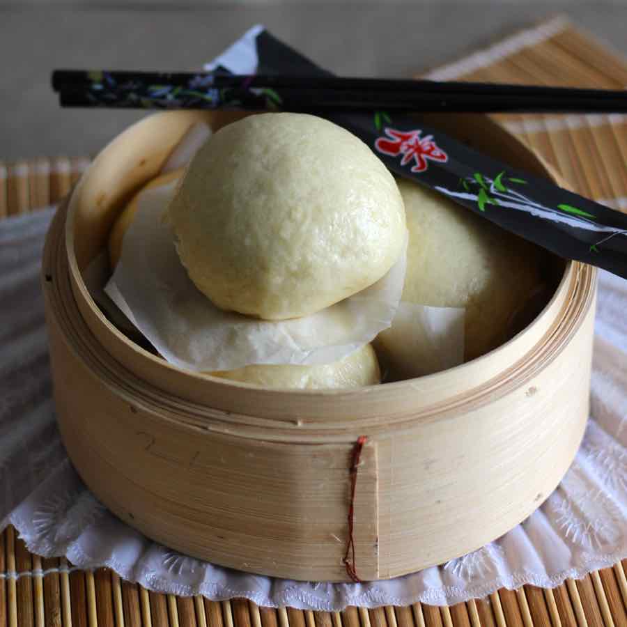Mantou - Bunți Steampati Chinezești