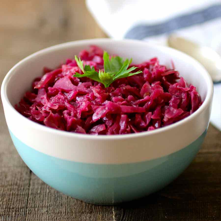 Rødkål (Chiuveta roșie daneză)