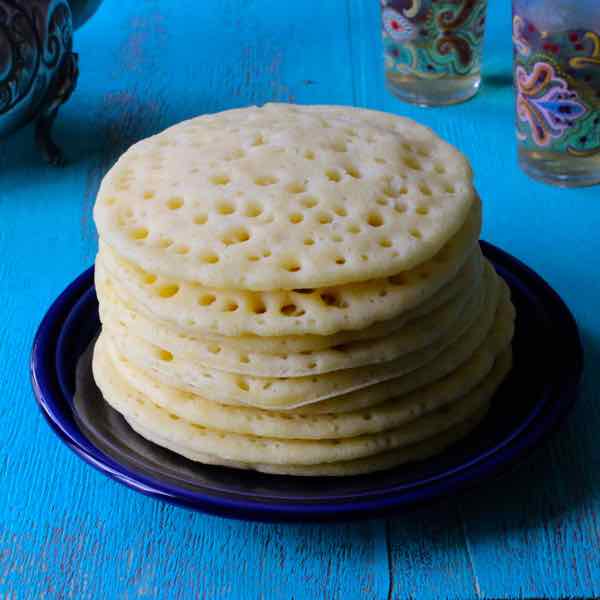 Baghrir (Crêpe cu mii de găuri)