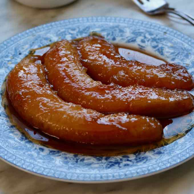 Chek Cheung Skor - Desert tradițional cambodgian