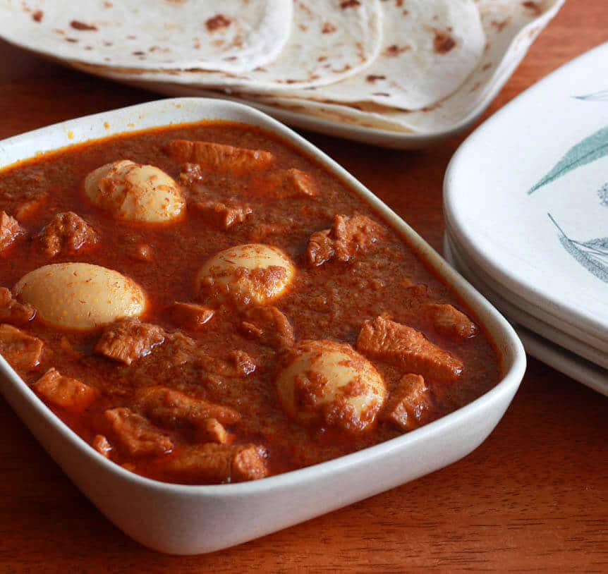 Doro Wat (Pui condimentat etiopian)