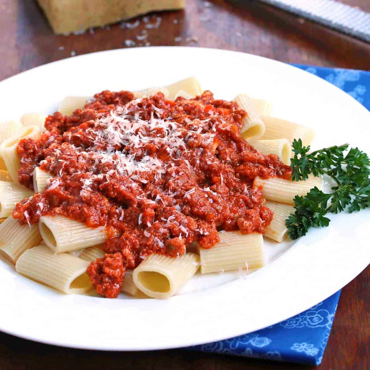 Sos Bolognese Perfect