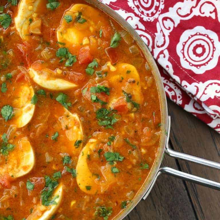 Curry cu Ouă (Baida Curry)