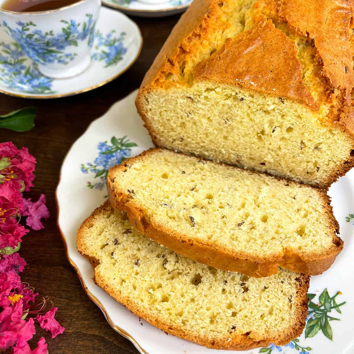 Tort tradițional britanic cu semințe