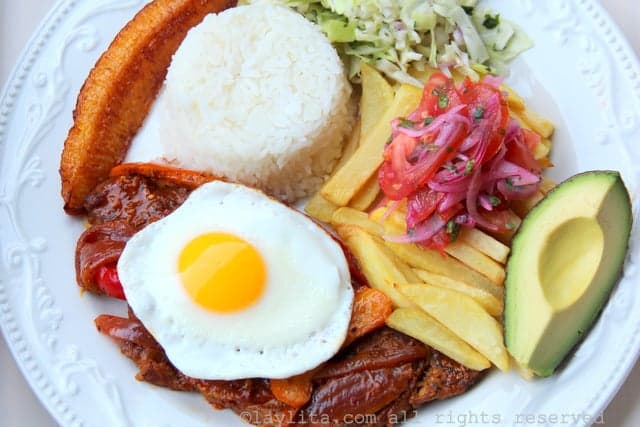Churrasco ecuadorian