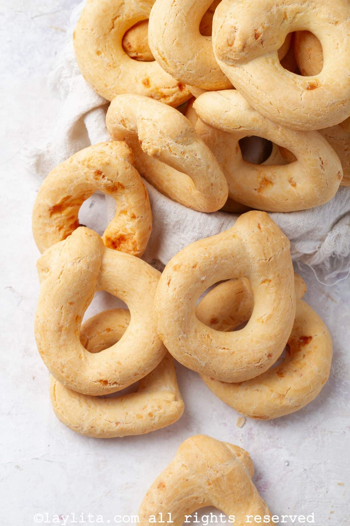 Paraguayan Chipa (Pâine cu Brânză)