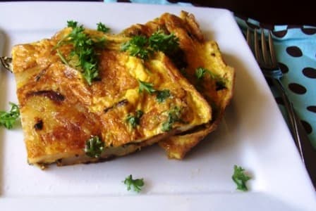 Tortilla Spaniolă (Omeletă Spaniolă)