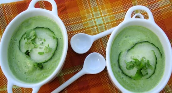 Avocado Gazpacho