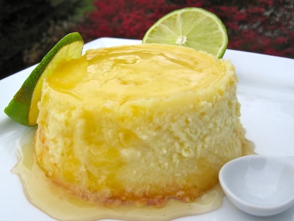 Flan de Lime (Lime Flan)