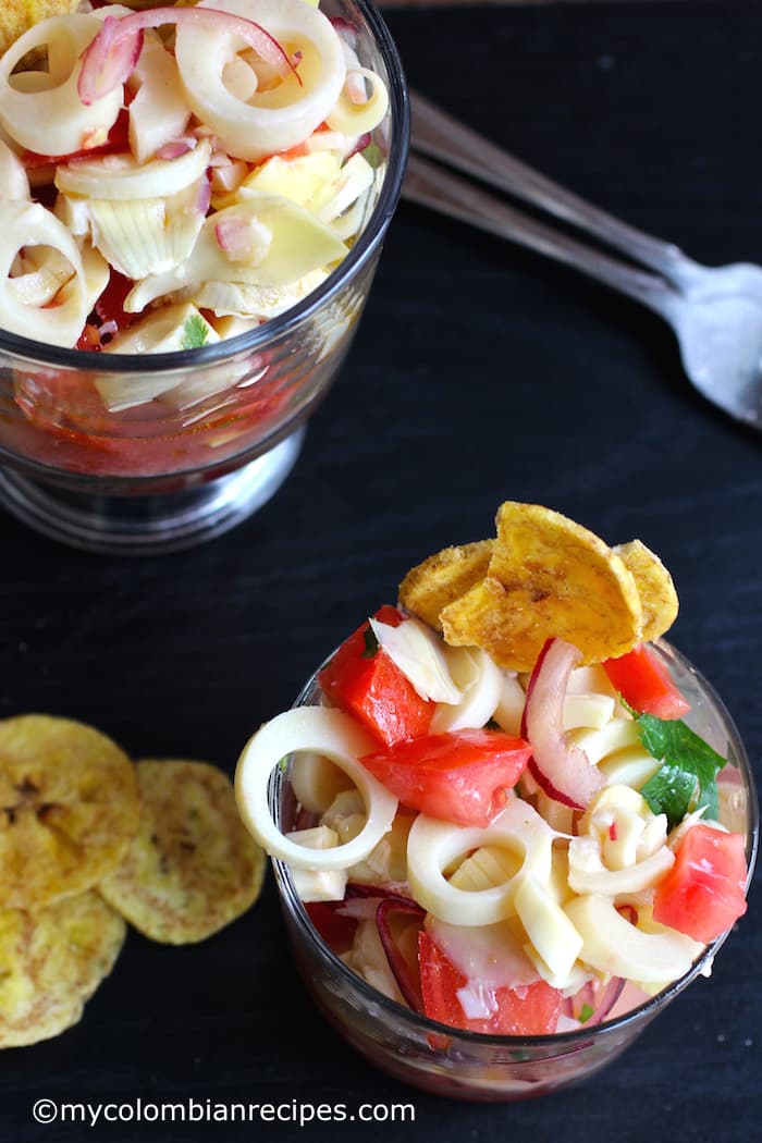 Ceviche Vegetariano