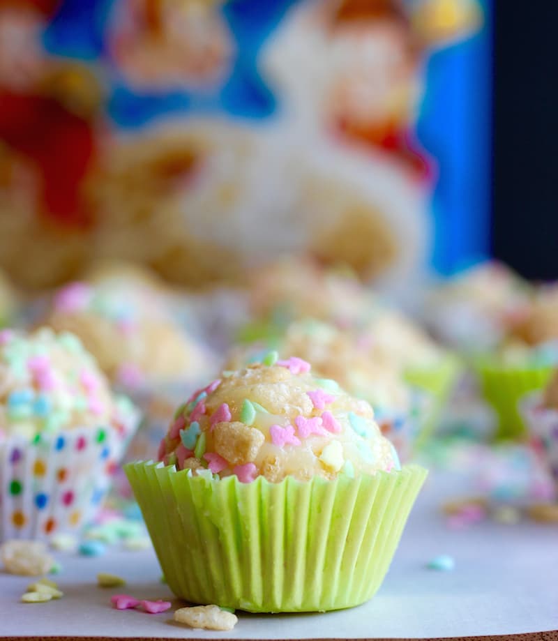 Brigadeiro de Leche (Bonsou Brazilian sau Trufă Albă)