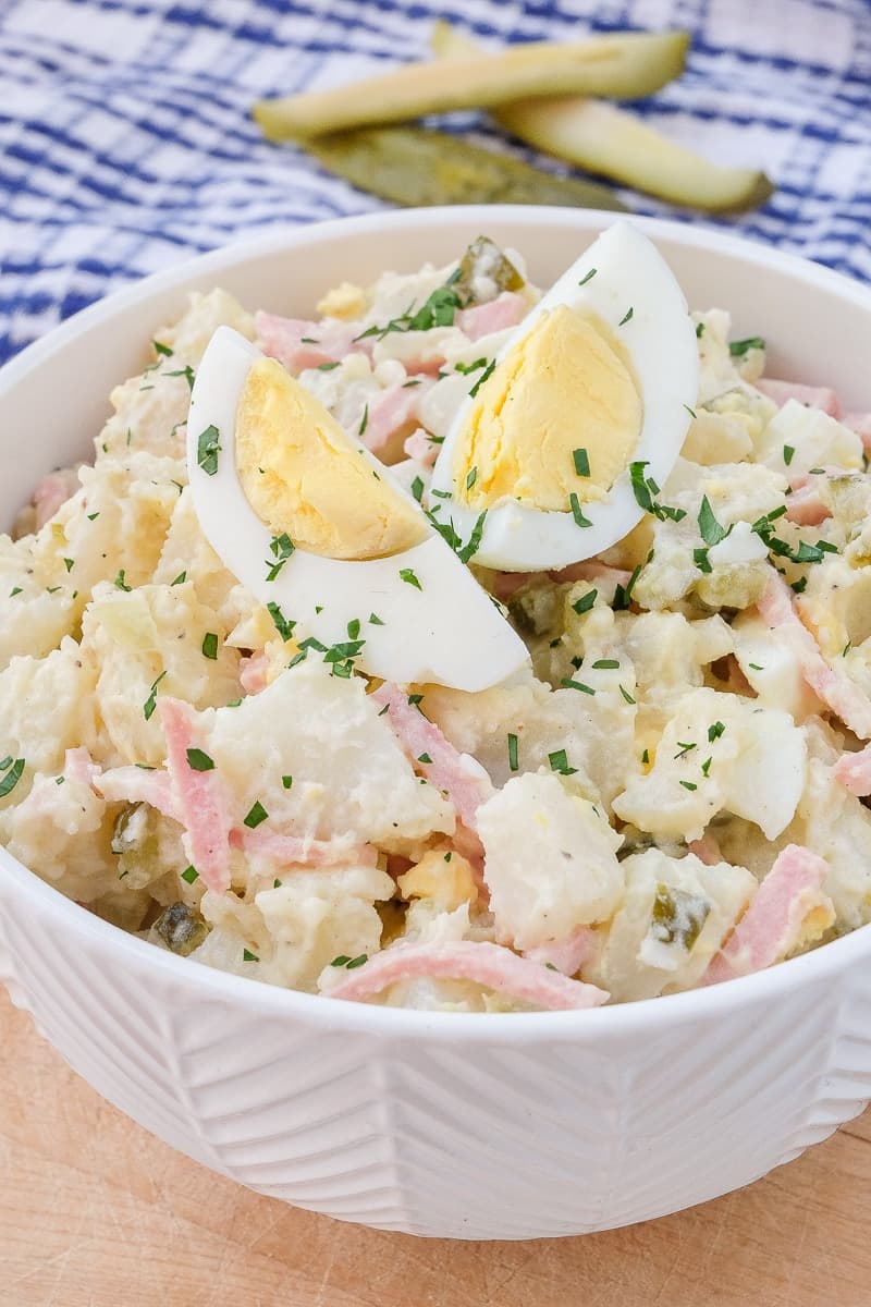 German Potato Salad (Kartoffelsalat)