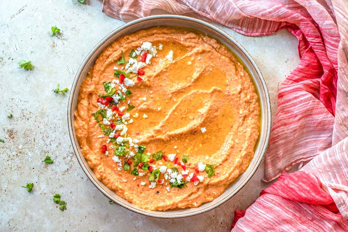 Tirokafteri (Spicy Greek Feta Dip)