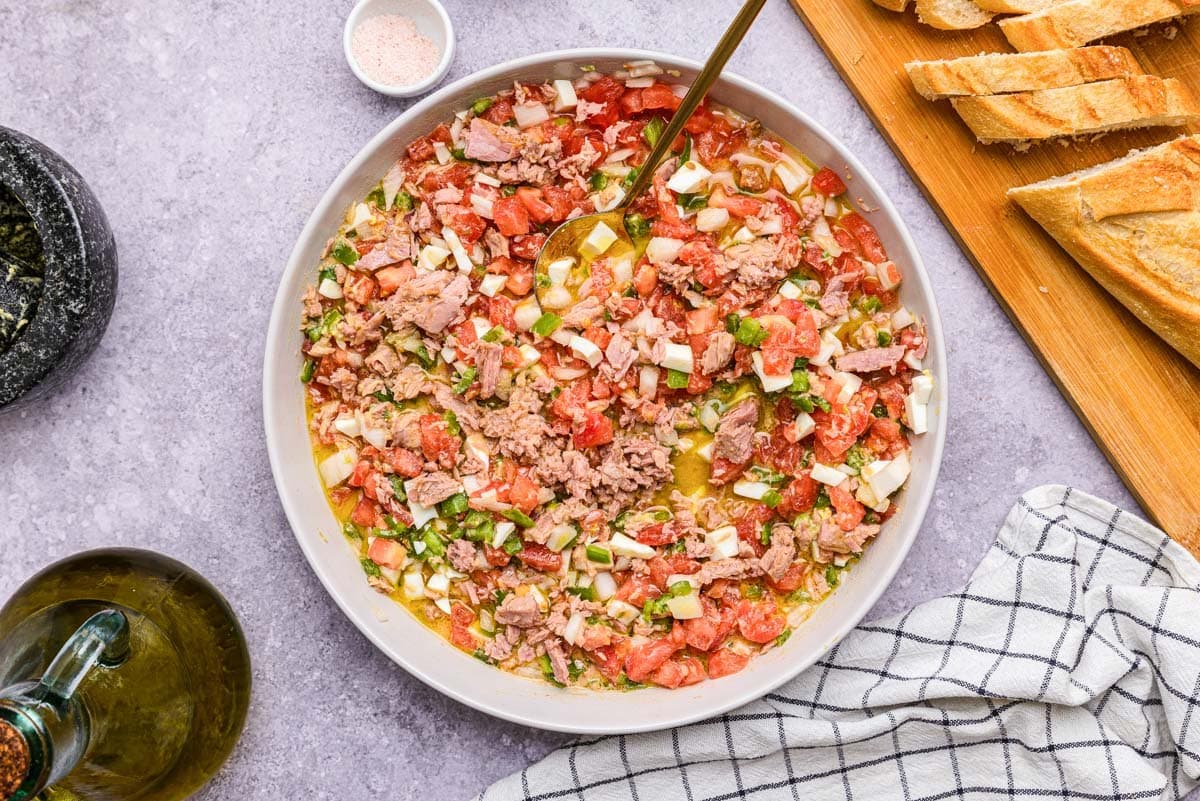 Pipirrana (Salată Spaniolă)