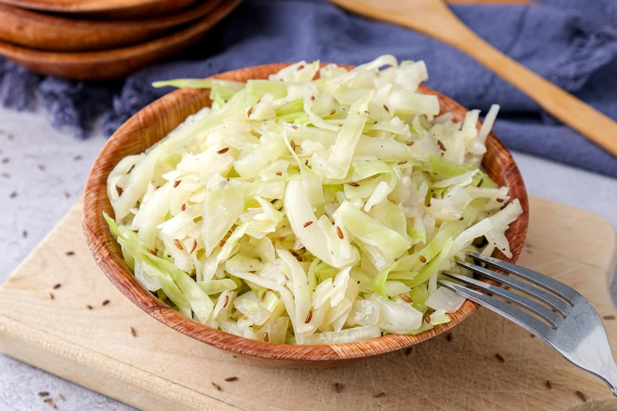 Salata de varză germană (Krautsalat)