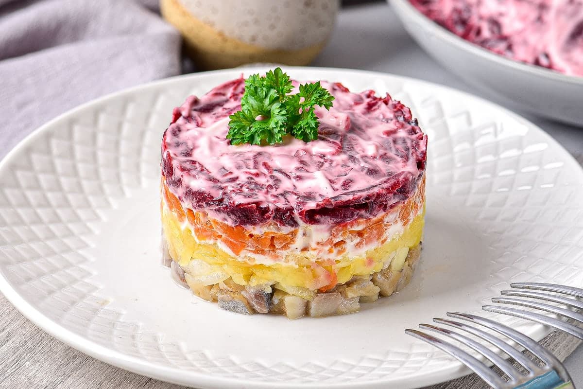 Hering în Mantie (Shuba)