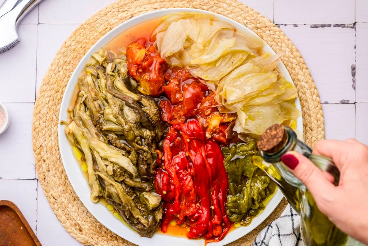 Escalivada (Cold Spanish Roasted Vegetables)