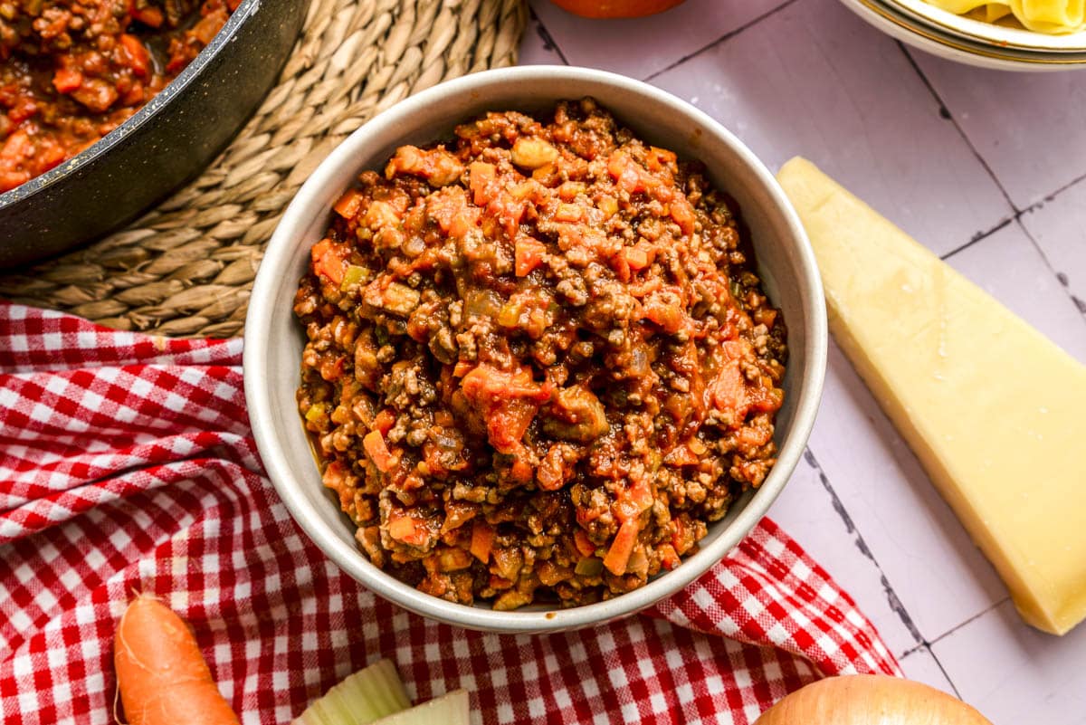 Sos Ragu (Sos de Carne Italiană)