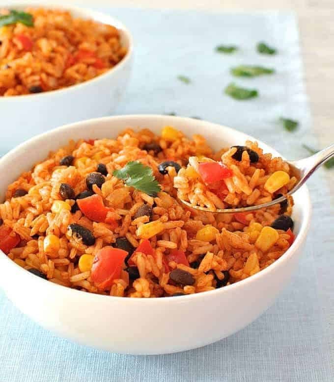Riz mexican prăjit