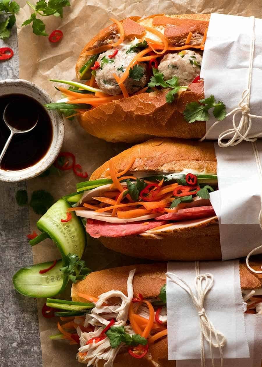 Rețetă Banh Mi