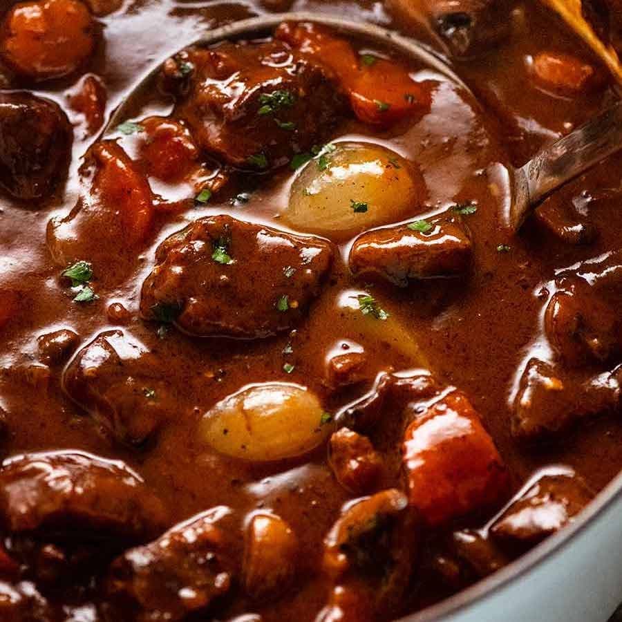 Beef Bourguignon (Beef Burgundy)
