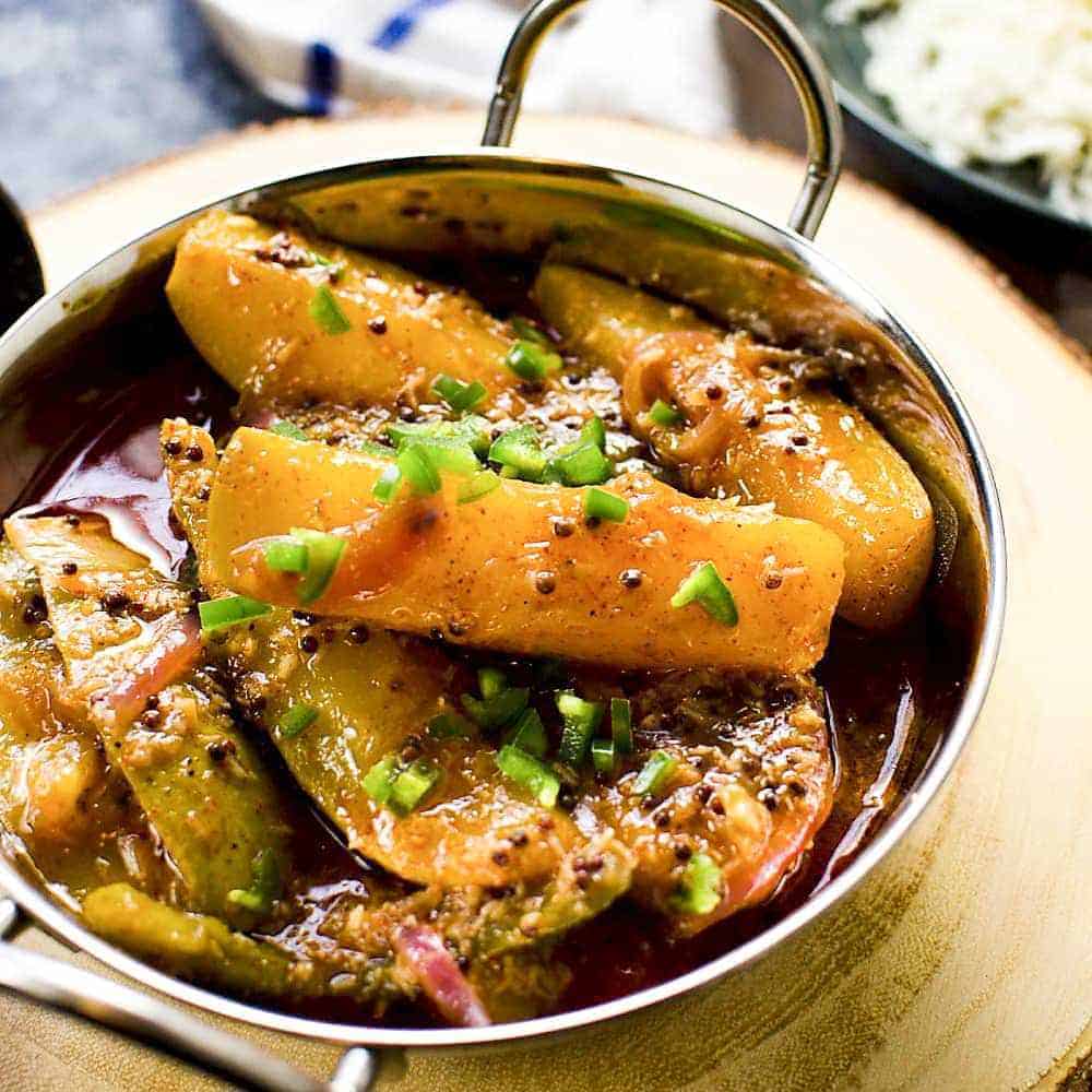 Curry de Mango Sri Lankan